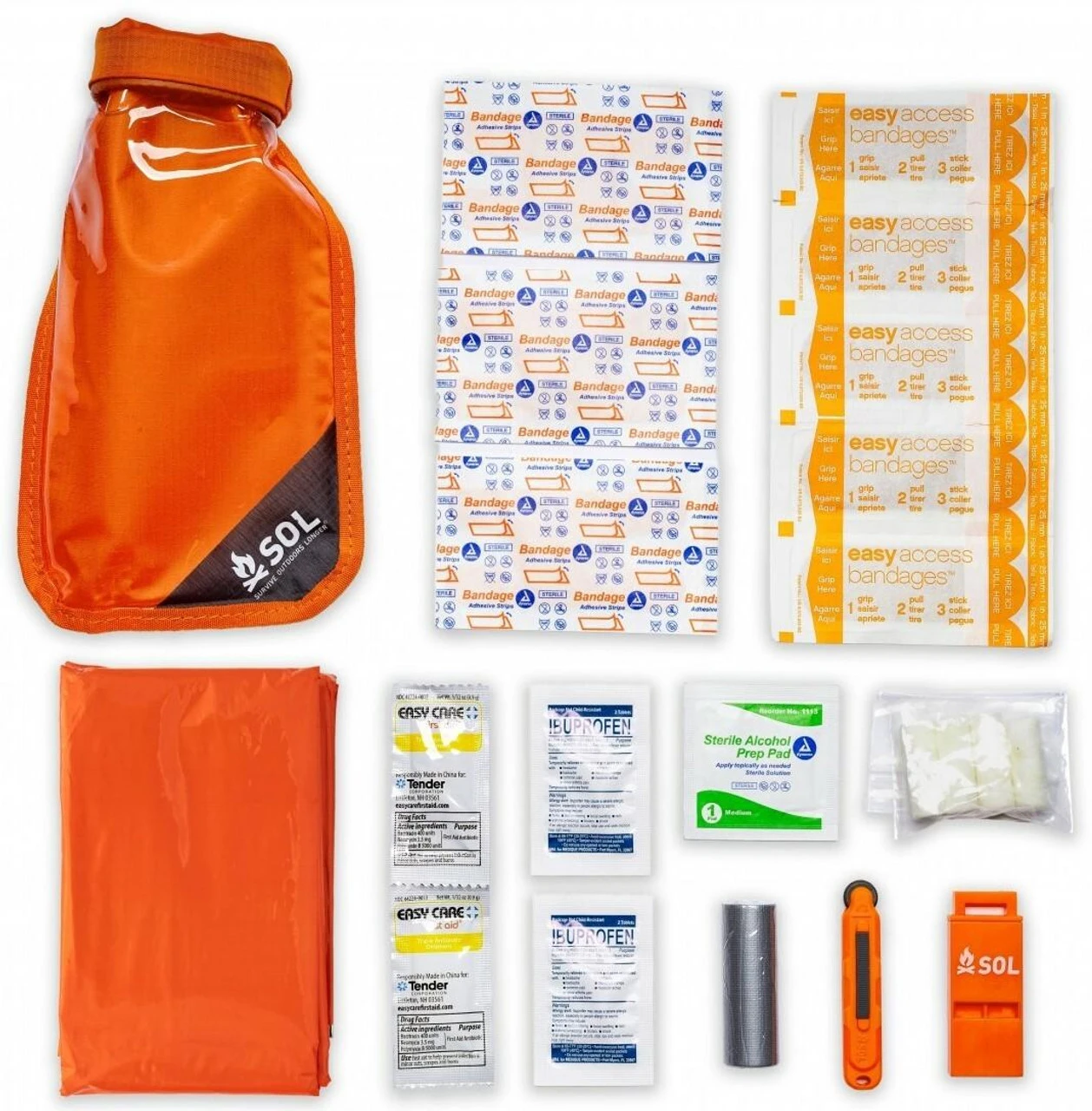 Adventure Medical Kits Survival Medic In Dry Bag 0140-1748 4 Adventure Medical Kits Survival Medic In Dry Bag 0140-1748 - Image 2