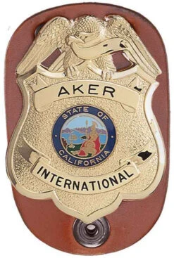 Aker Model 590 Federal Badge Holder -Outdoor Life Store aker model 590 clip on federal badge holder a590 09639.1619706044