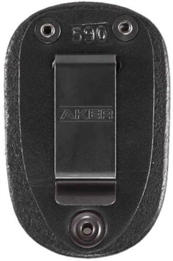 Aker Model 590 Federal Badge Holder -Outdoor Life Store aker model 590 clip on federal badge holder a590 39700.1619706039
