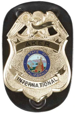 Aker Model 590 Federal Badge Holder