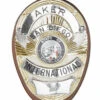 Aker Model 591 Shield Badge Holder -Outdoor Life Store aker model 591 shield badge holder a591 13773.1619736700