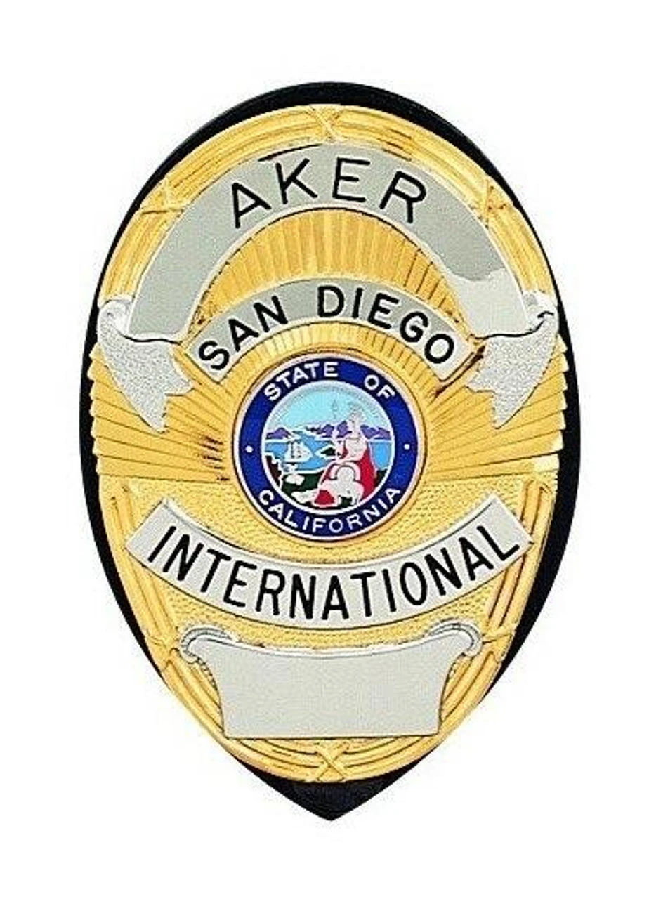 Aker Model 591 Shield Badge Holder 4 Aker Model 591 Shield Badge Holder - Image 2
