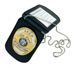 Aker Model 597 Reversible Badge & I.D. Holder