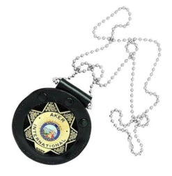 Aker Model 599 Neck Badge Holder