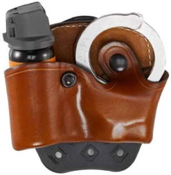 Aker Model 619 D.M.S. Paddle Mace & Cuff Case -Outdoor Life Store aker model 619 dms mace and cuff case a619 44701.1620930315