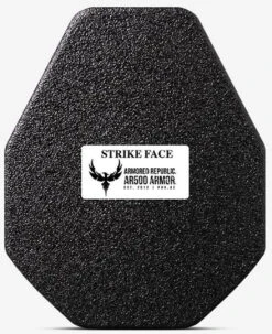 AR500 A2 Level III+ Low Profile Body Armor Plate
