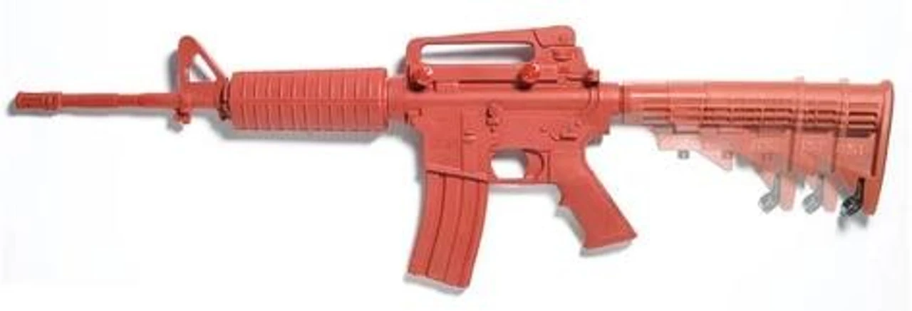 ASP Products 07411 Red Gun, Government Carbine, Sliding Stock 4 ASP Products 07411 Red Gun, Government Carbine, Sliding Stock - Image 2