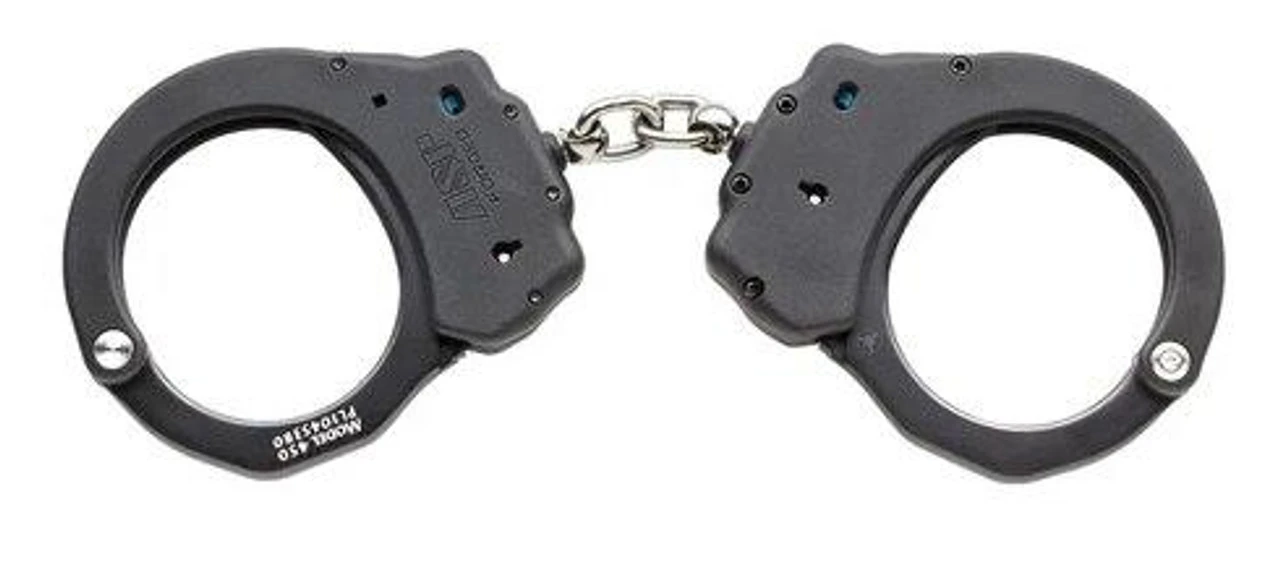 ASP Products ASP Aluminum Chain Ultra Handcuffs ALUMHC 4 ASP Products ASP Aluminum Chain Ultra Handcuffs ALUMHC - Image 2