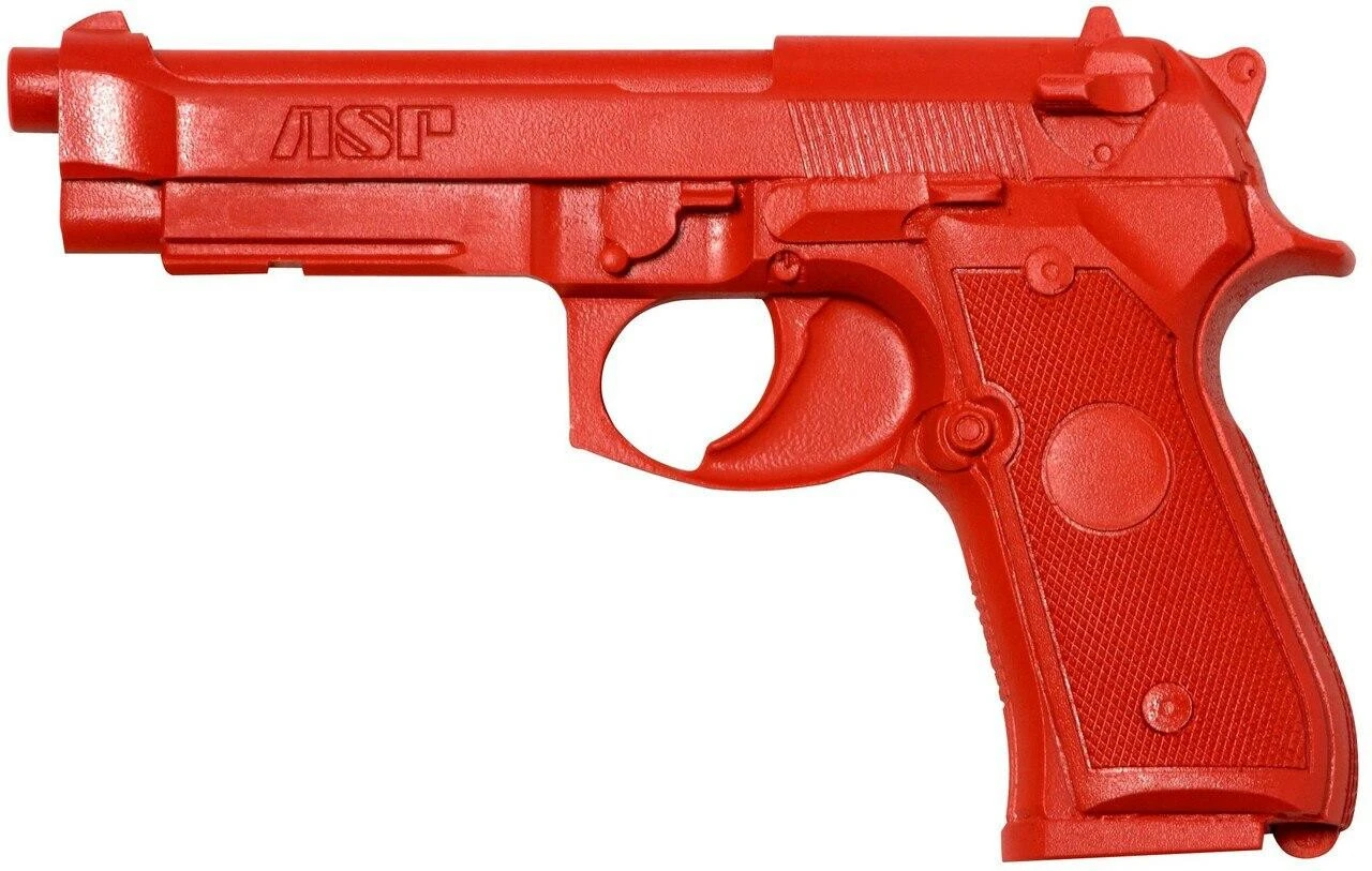 ASP Products Beretta Handgun Red Guns BRTHGRG 6 ASP Products Beretta Handgun Red Guns BRTHGRG - Image 4