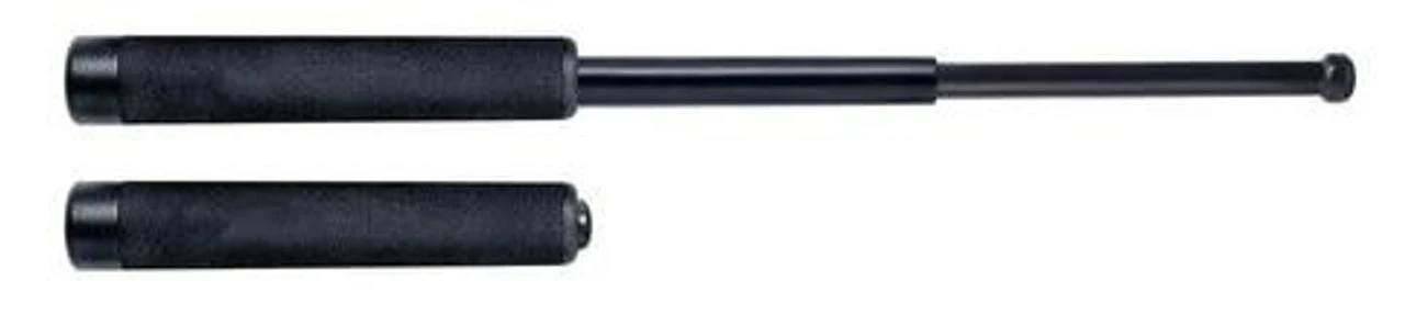 ASP Products Black Chrome Expandable Baton BLKCHROME 4 ASP Products Black Chrome Expandable Baton BLKCHROME - Image 2