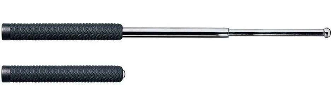 ASP Products Friction Loc Wavemaster Grip Chrome Expandable Baton 5 ASP Products Friction Loc Wavemaster Grip Chrome Expandable Baton - Image 3