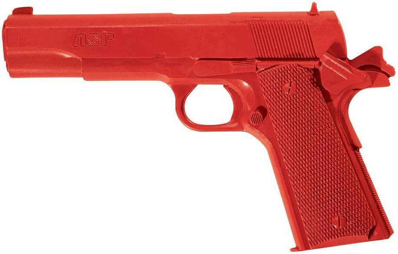ASP Products Government .45 Red Training Gun 07308 3 ASP Products Government .45 Red Training Gun 07308
