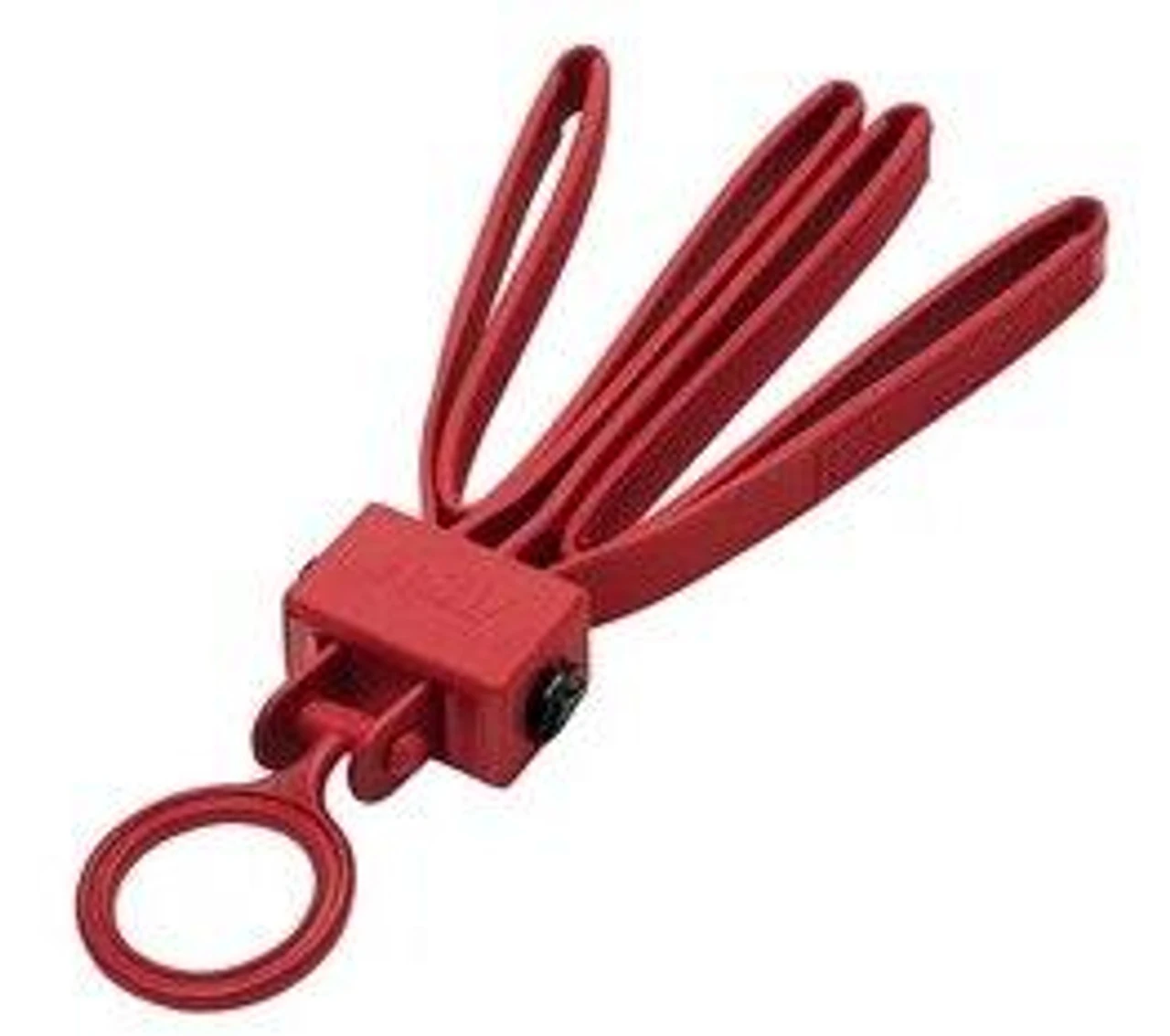 ASP Products Red Training Tri-Fold Restraints - 6 Pack - 56191 4 ASP Products Red Training Tri-Fold Restraints - 6 Pack - 56191 - Image 2