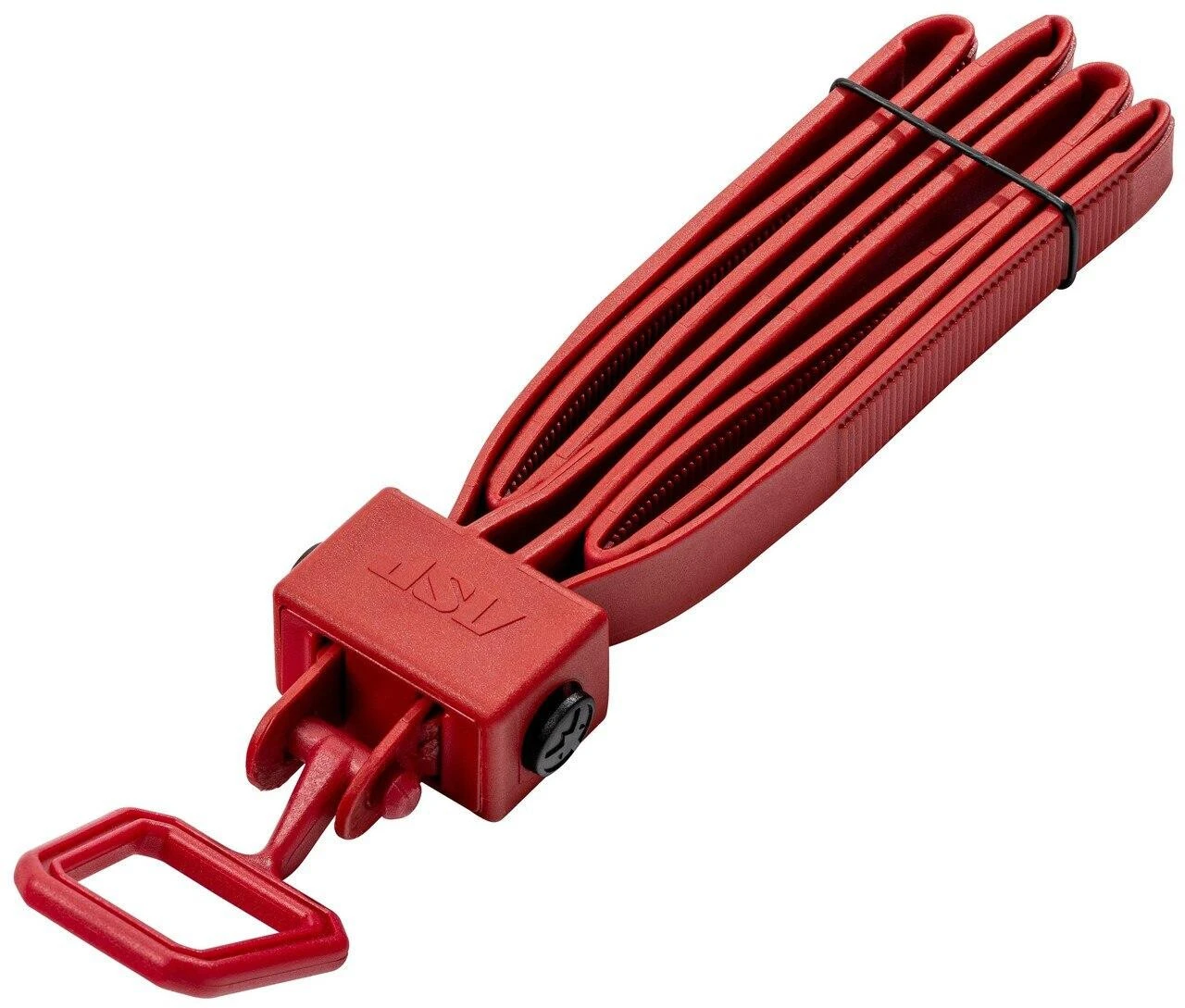 ASP Products Red Training Tri-Fold Restraints - 6 Pack - 56191 3 ASP Products Red Training Tri-Fold Restraints - 6 Pack - 56191