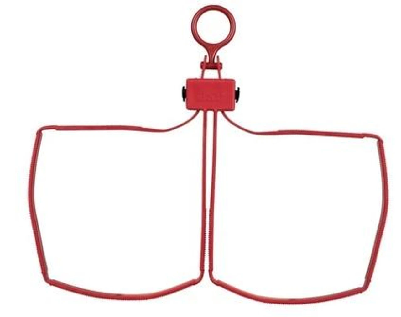 ASP Products Red Training Tri-Fold Restraints - 6 Pack - 56191 6 ASP Products Red Training Tri-Fold Restraints - 6 Pack - 56191 - Image 4