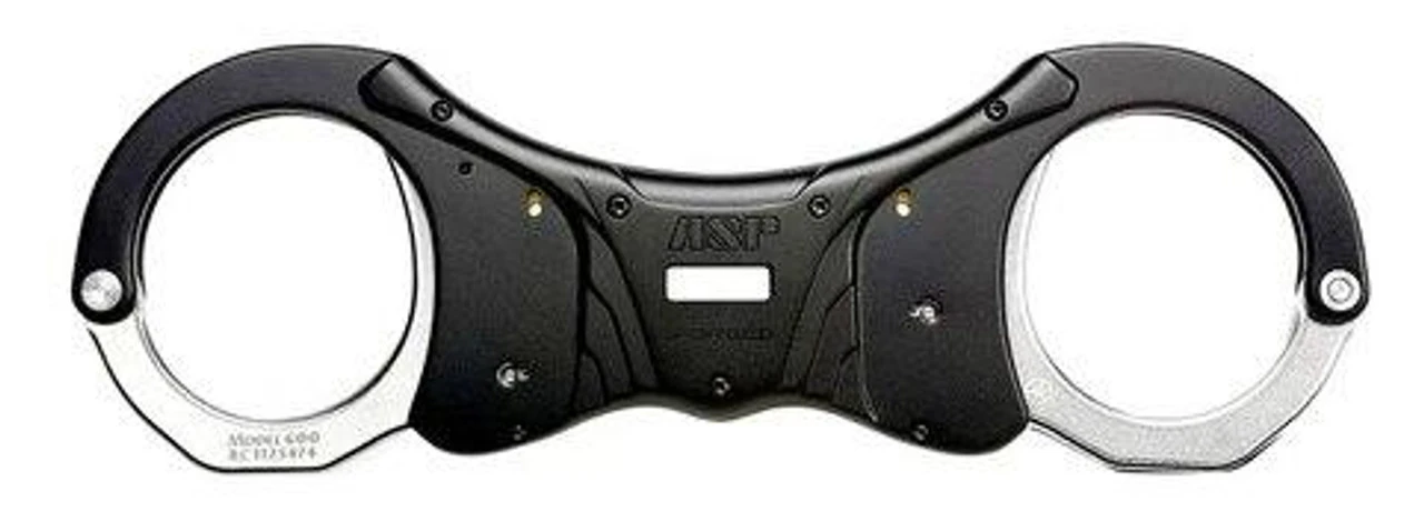 ASP Products Rigid Steel Handcuffs (Black) 56121-AS 3 ASP Products Rigid Steel Handcuffs (Black) 56121-AS