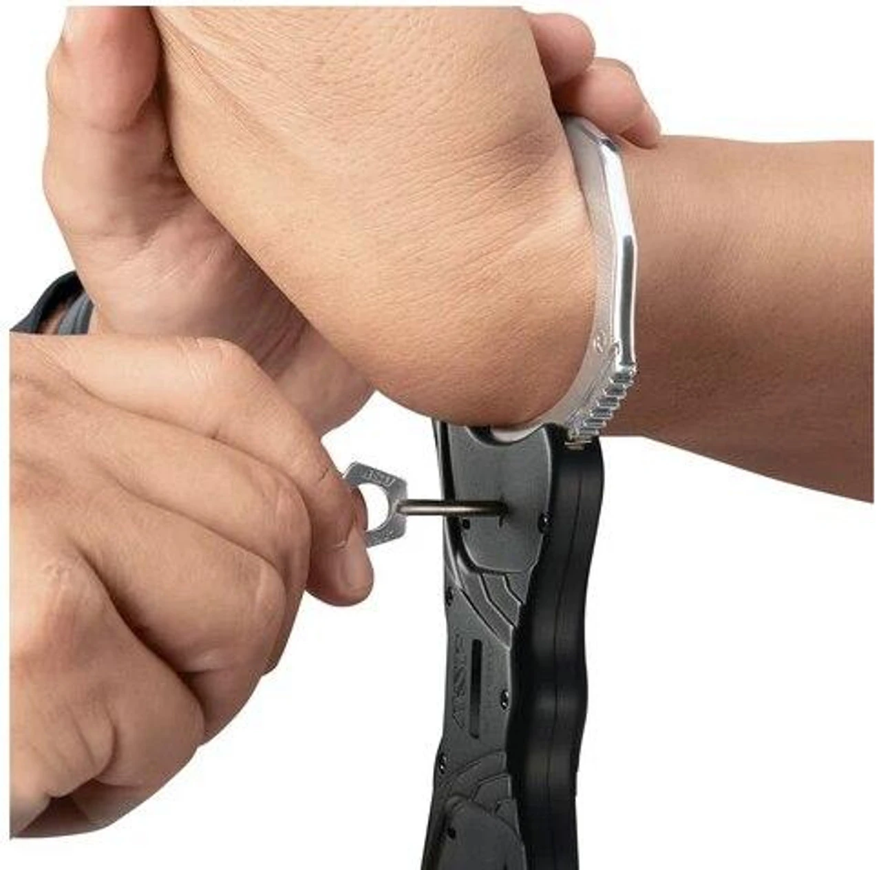 ASP Products Rigid Steel Handcuffs (Black) 56121-AS 6 ASP Products Rigid Steel Handcuffs (Black) 56121-AS - Image 4