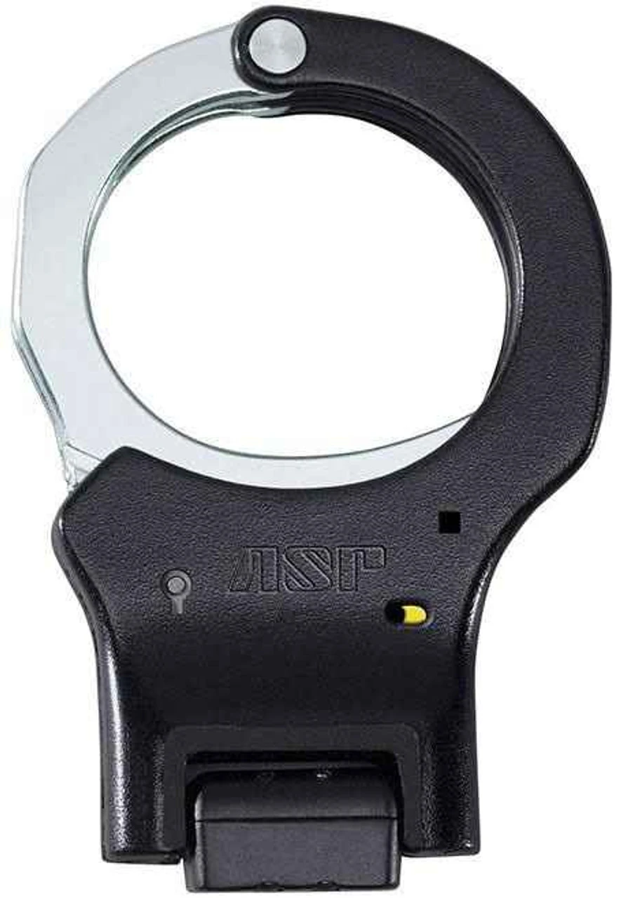 ASP Products Rigid Steel Handcuffs (Black) 56121-AS 5 ASP Products Rigid Steel Handcuffs (Black) 56121-AS - Image 3