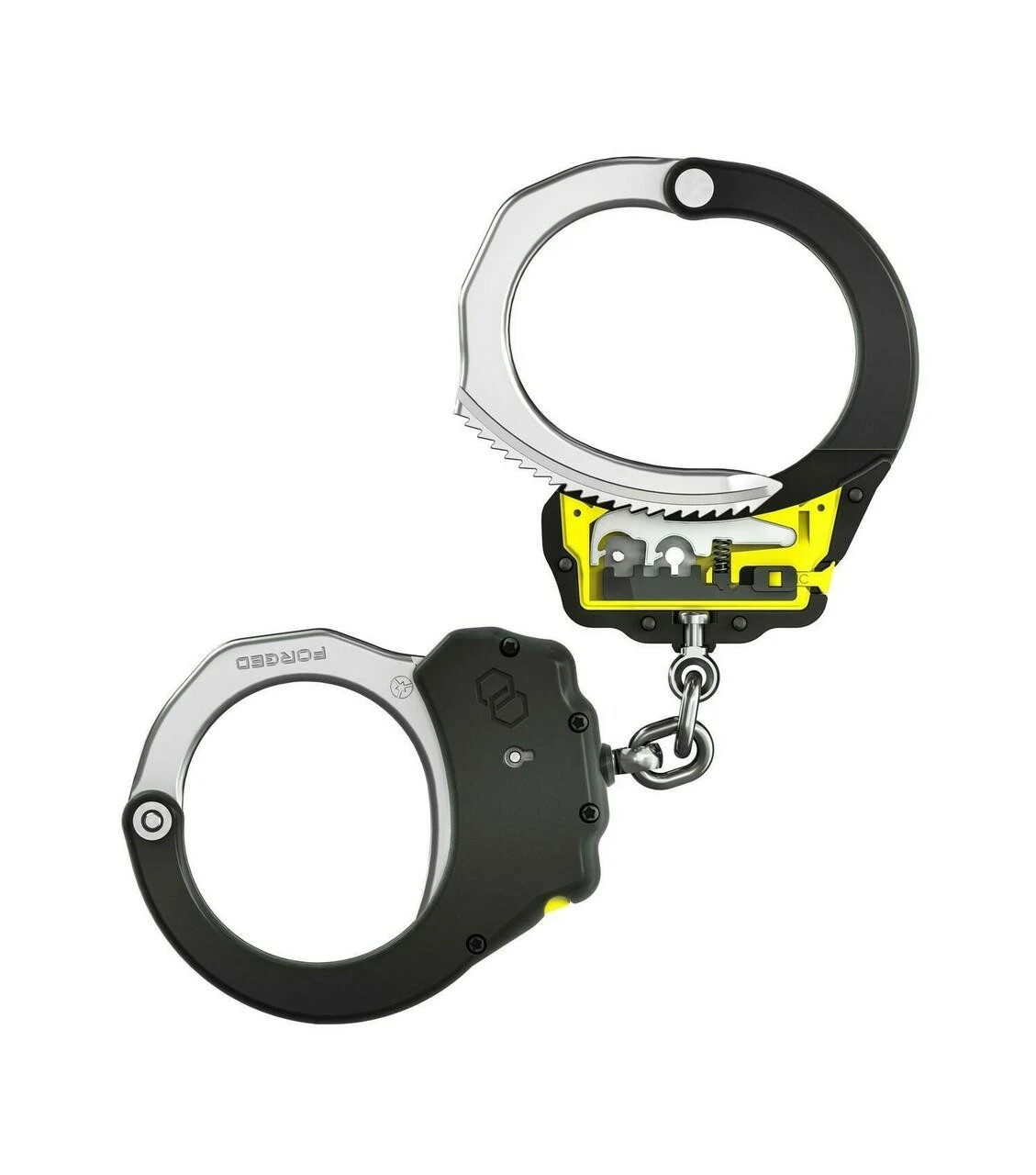 ASP Products Steel Chain Ultra Plus Cuffs CUPCS 4 ASP Products Steel Chain Ultra Plus Cuffs CUPCS - Image 2