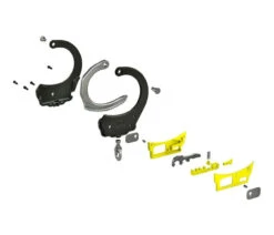 ASP Products Steel Chain Ultra Plus Cuffs CUPCS 8 ASP Products Steel Chain Ultra Plus Cuffs CUPCS -Outdoor Life Store asp products steel chain ultra plus cuffs cupcs cupcs 08829.1661971372