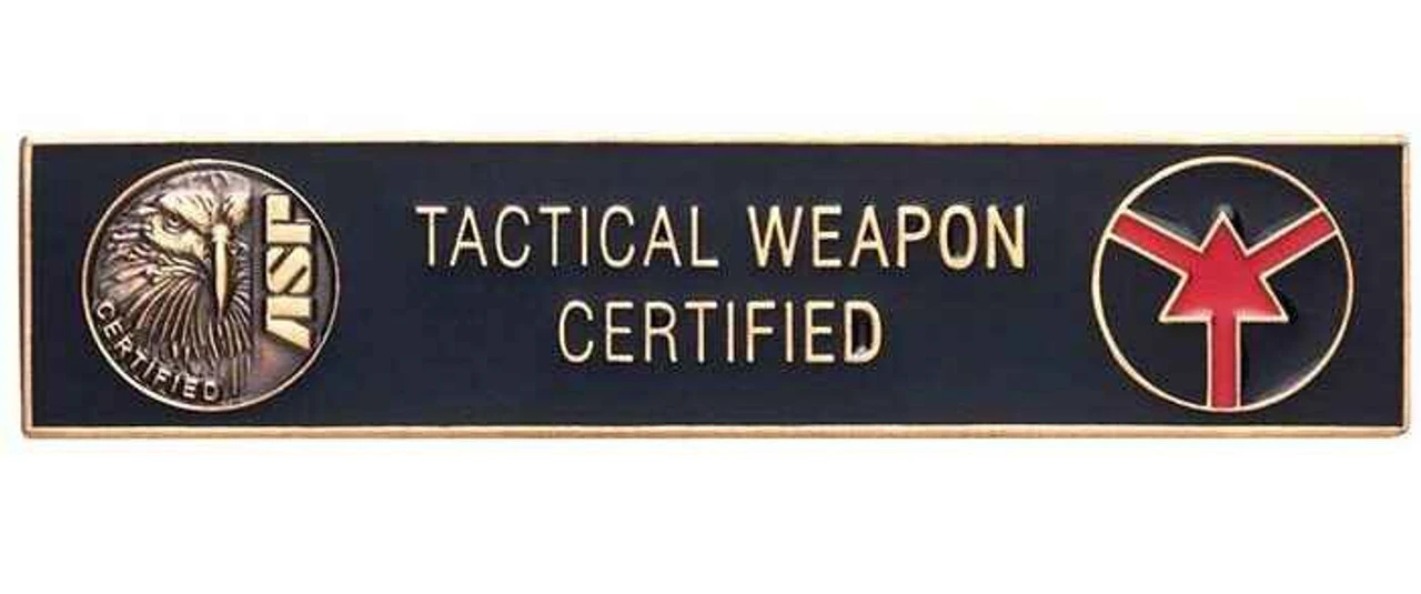 ASP Products Tactical Weapon Uniform Bars 4 ASP Products Tactical Weapon Uniform Bars - Image 2