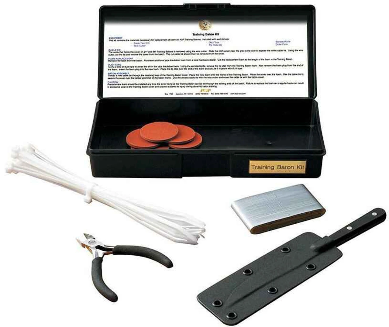 ASP Products Training Baton Kit 35102 3 ASP Products Training Baton Kit 35102