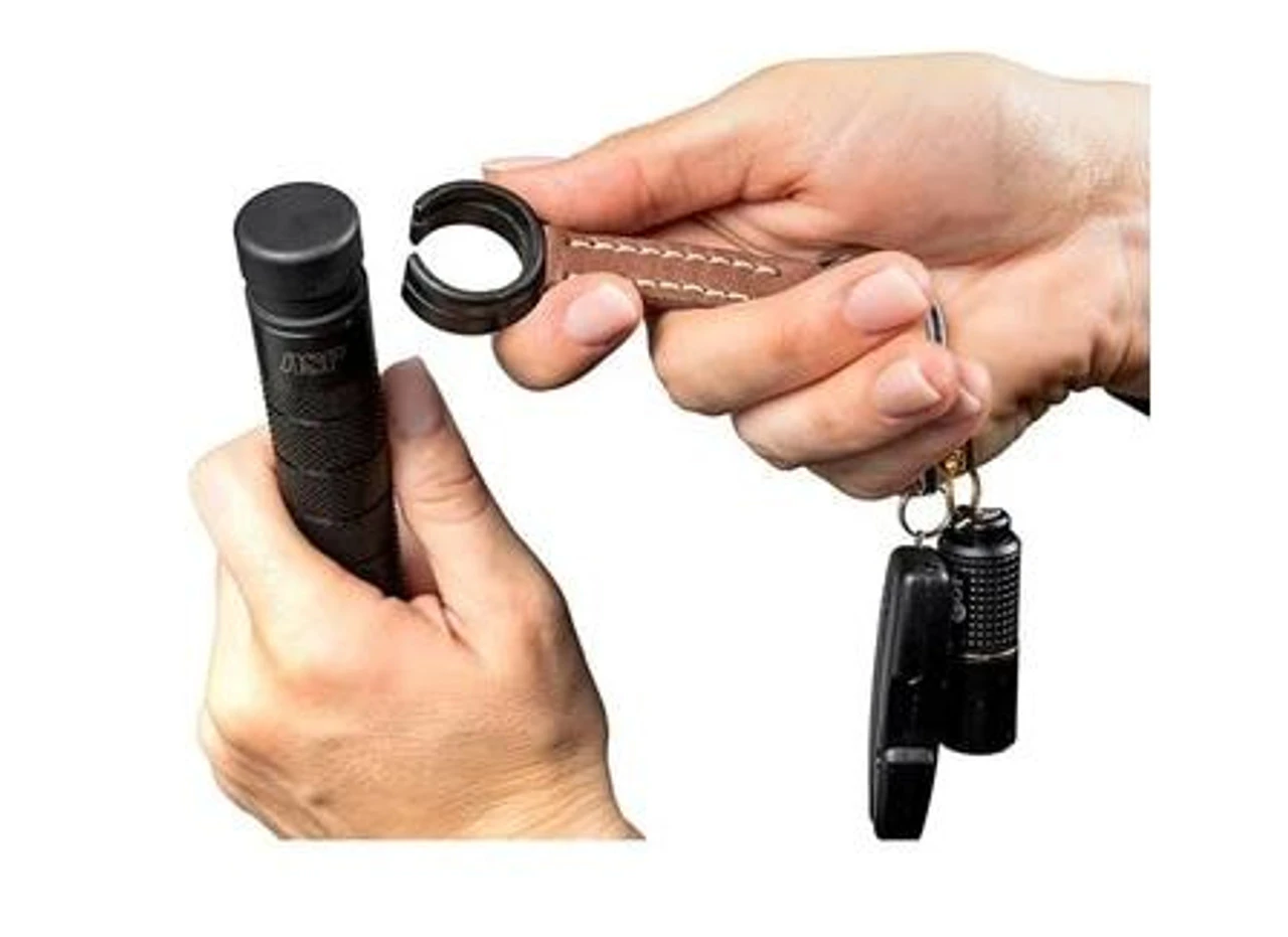 ASP Products Tuck IWB Keyring Baton Carrier TUCK-IWBKBC 6 ASP Products Tuck IWB Keyring Baton Carrier TUCK-IWBKBC - Image 4
