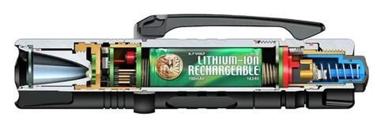 ASP T1 DF Rechargeable Flashlight 35739 5 ASP T1 DF Rechargeable Flashlight 35739 - Image 3