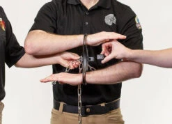 ASP Transport Waist Chain With Rigid Ultra Cuffs 56176-ASP -Outdoor Life Store asp transport waist chain with rigid ultra cuffs 56176 asp 54919.1601506824