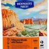 Backpacker's Pantry Fettuccini Alfredo With Chicken - 2 Servings -Outdoor Life Store backpackers pantry fettuccini alfredo with chicken 2 servings 102420 70315.1601503691