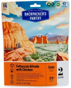 Backpacker's Pantry Fettuccini Alfredo With Chicken - 2 Servings