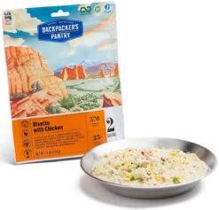 Backpacker's Pantry Risotto W/ Chicken - 2 Servings -Outdoor Life Store backpackers pantry risotto w chicken 2 servings 102422 84139.1601508492