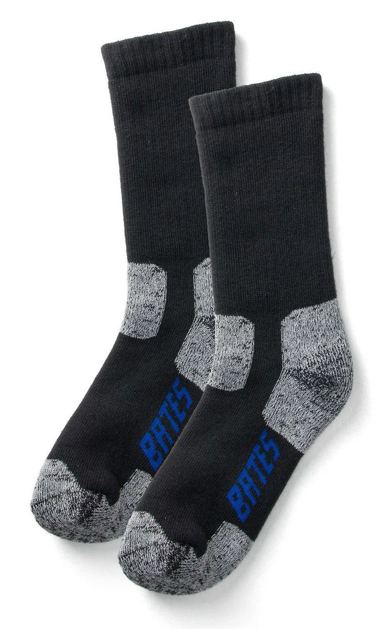 Bates 2PK Utility Crew Sock 4 Bates 2PK Utility Crew Sock - Image 2