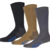Bates 6PK Cotton Comfort Crew Sock -Outdoor Life Store bates 6pk cotton comfort crew sock e11673770 990 21153.1627400910