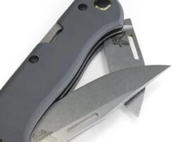 Benchmade 317 Grey Weekender Clip-Point Multi-Blade Folding Pocket Knife -Outdoor Life Store benchmade 317 grey weekender clip point multi blade folding pocket knife 317 12674.1676424583