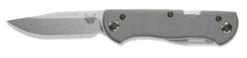Benchmade 317 Grey Weekender Clip-Point Multi-Blade Folding Pocket Knife -Outdoor Life Store benchmade 317 grey weekender clip point multi blade folding pocket knife 317 16649.1676424575