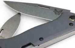 Benchmade 317 Grey Weekender Clip-Point Multi-Blade Folding Pocket Knife -Outdoor Life Store benchmade 317 grey weekender clip point multi blade folding pocket knife 317 55090.1676424577