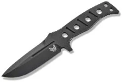 Benchmade 375BK-1 Adamas Fixed Blade Knife -Outdoor Life Store benchmade 375bk 1 adamas fixed blade knife 375bk 1 41813.1611113982
