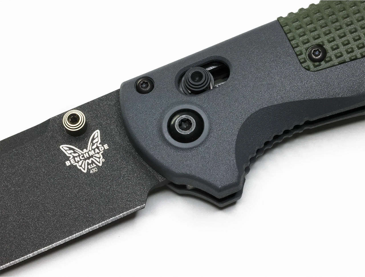 Benchmade 430BK Redoubt EDC Folding Knife 7 Benchmade 430BK Redoubt EDC Folding Knife - Image 5