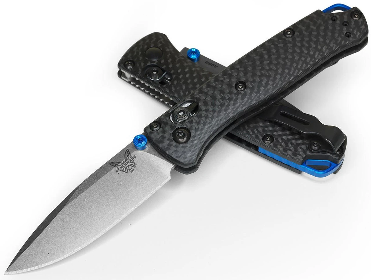 Benchmade 533-3 Mini Bugout Drop Point EDC Folding Knife 5 Benchmade 533-3 Mini Bugout Drop Point EDC Folding Knife - Image 3