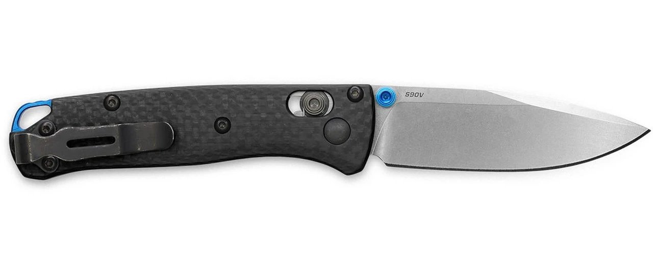 Benchmade 533-3 Mini Bugout Drop Point EDC Folding Knife 4 Benchmade 533-3 Mini Bugout Drop Point EDC Folding Knife - Image 2