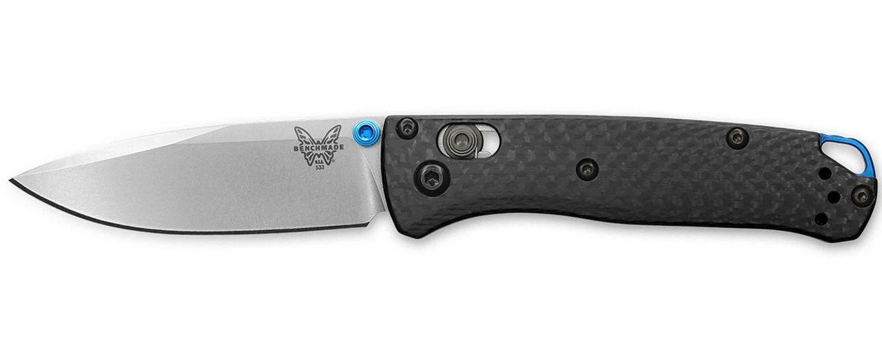 Benchmade 533-3 Mini Bugout Drop Point EDC Folding Knife 3 Benchmade 533-3 Mini Bugout Drop Point EDC Folding Knife