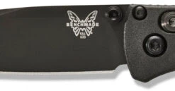 Benchmade 533BK-2 Mini Bugout Drop Point Knife -Outdoor Life Store benchmade 533bk 2 mini bugout drop point knife 533bk 2 37471.1611154431