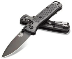 Benchmade 533BK-2 Mini Bugout Drop Point Knife