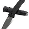 Benchmade 537 Bailout Black Tanto Folding Knife