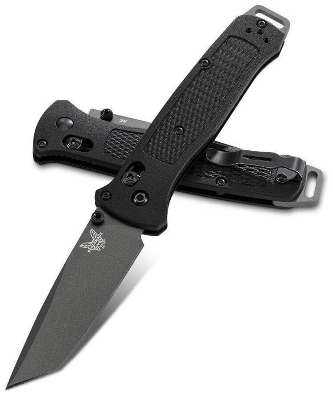 Benchmade 537 Bailout Black Tanto Folding Knife 3 Benchmade 537 Bailout Black Tanto Folding Knife