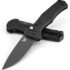 Benchmade 9070BK Black Claymore Drop-Point Push-Button Automatic Knife -Outdoor Life Store benchmade 9070bk black claymore drop point push button automatic knife 9070bk 13613.1676471392