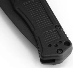 Benchmade 9070BK Black Claymore Drop-Point Push-Button Automatic Knife -Outdoor Life Store benchmade 9070bk black claymore drop point push button automatic knife 9070bk 40336.1676471405