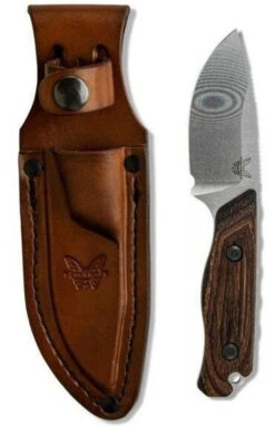 Benchmade Hidden Canyon Hunter Wood Fixed Blade Knife 15017 -Outdoor Life Store benchmade hidden canyon hunter wood fixed blade knife 15017 15017 99970.1644929937