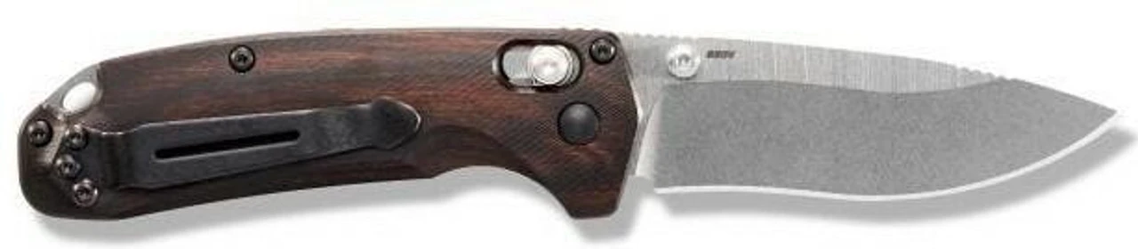 Benchmade North Fork Axis Drop-Point Hunting Knife 15031-2 6 Benchmade North Fork Axis Drop-Point Hunting Knife 15031-2 - Image 4
